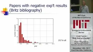 Cold Fusion - Real, But Is It Ready? - Prof. Peter Hagelstein