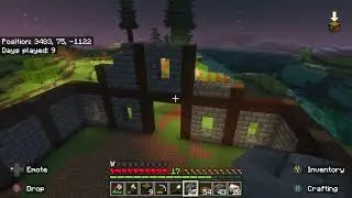 Minecraft Peaceful Bedrock No commentary | Five