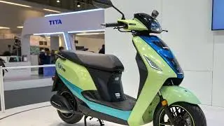 Tata Electric Scooter 2025 🚀 400KM Range Finally Launch.!!! 