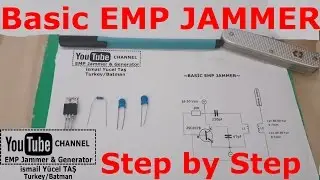 Basic emp jammer %100 work step by step