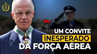 O convite da FORÇA AÉREA para o PRÍNCIPE DO BRASIL
