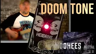 Smooth Doom Tone: Orange Dual Dark with Fortin Fuzz & HexDrive