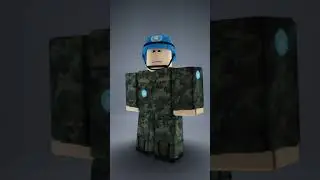 I asked my brother to make an edit for $100 #roblox #robloxedit #military #roleplay