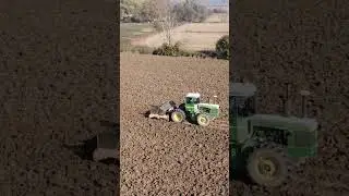 John Deere 8640 | Rotoaratro FALC