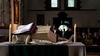 Кодекс Амиатинус прибывает в Джарроу (Мир Беды)