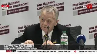 Джемилев: ATR &mdash; канал который 24 часа в сутки подробно рассказывает о новостях Крыма