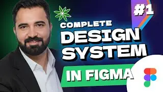 Design Systems in Figma &mdash; Typography, Styles & Scalable UI