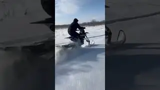 Сравнение гусениц PROMAX ALIEN и SNOWRIDER SR120 TXR для кроссового мотоцикла✅ Отзыв от клиента!