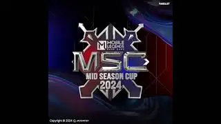 MSC 2024 | Casters/Panelists BGM