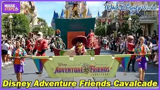 Disney Adventure Friends Cavalcade (4K) - June 2025 - Magic Kingdom, Walt Disney World