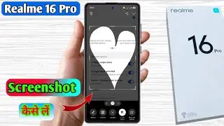 how to take screenshot in realme 16 pro, realme 16 pro screenshot 