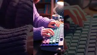 Long Typing ASMR (45 Min) ⌨️ | Mechanical Keyboard for Studying & Relaxation