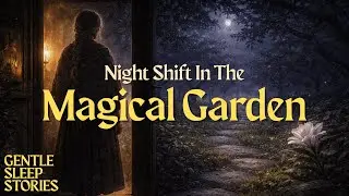 Relaxing Bedtime Stories 📚 The Secret Moon Garden 🌙 | Deep Sleep Hypnosis