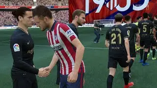 Atl&eacute;tico Madrid Career Mode Ep. 🔴⚪ vs Barcelona | La Liga | FIFA 21 Retro Remastered LIVE