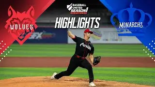 Arabia Wolves vs Karachi Monarchs Highlights - Dec 3, 2025 | Baseball United Season 1