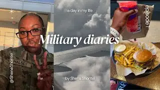 VLOG! I&rsquo;M A MILITARY GIRL NOW : FIRST DUTY STATION (KANSAS) : EPS. 1