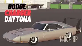 Dodge Charger Daytona 1969 года мощностью более 1400 л.с. — классика маслкара возрождается в Robl...