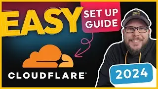 Как настроить @cloudflare FAST (DNS, производительность, безопасность) Обновлено в 2024 году — БЕ...