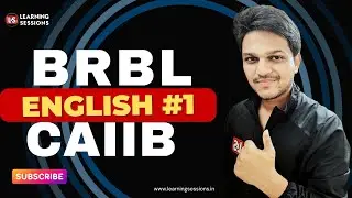 Banking Regulations And Business Laws | important concepts | Module A | CAIIB in english #1