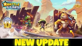 BATTLE STARS NEW UPDATE 🤯 - NEW CHARACTERS, BONK PASS & MUCH MORE! | BATTLE STARS | MAXER