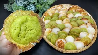 Bất ngờ với B&Aacute;NH B&Ograve; NƯỚNG CHẢO đơn giản m&agrave; nh&igrave;u rễ tre.