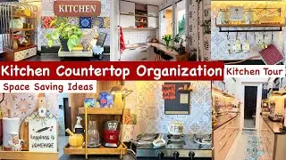Kitchen Organization Ideas | Simplify Your Space with Kitchen makeover Ideas | Kitchen Tour #kitchen