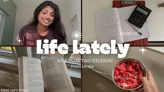Trying to be productive as a plustwo student || student diaries || dailyvlog #productiveday#kerala