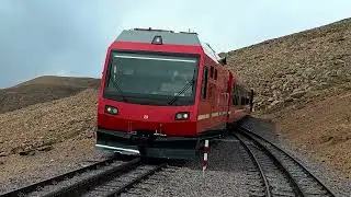 Riding a train to Pikes Peak, a thing must do