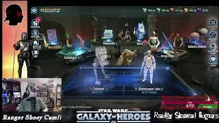 Star Wars Galaxy of Heroes Jedi Academy Episode 389 :SWGOH DISCUSION and Q & A Fun!!