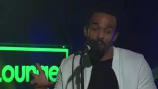 Craig David Live Lounge Cover Justin Bieber's 'Love Yourself'