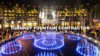 Turnkey Musical Dancing Fountain Contractor | Factory-Direct | BOQ in 48H