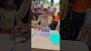 Chocolate box 30 Second Challenge