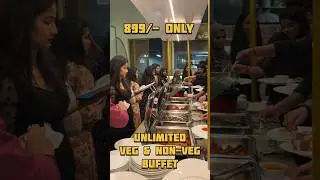 Hyderabads Best Non-Veg buffet | 60+ items | Medoe Curated Buffet | Street Food India