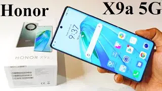 Honor X9a 5G — распаковка и первые впечатления