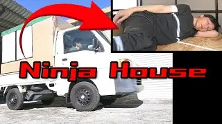 Daytime Car Camping ASMR | Quiet Lunch, Rest & a Short Nap in a Kei Truck