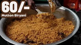 60/- Rupees Mutton Biryani