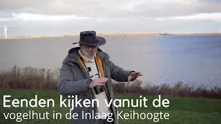 Eenden kijken vanuit de vogelhut in de Inlaag Keihoogte #1691
