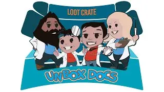 Loot Crate Unboxing Teenage Muntant Ninja Turtles October 2021 Series 2 Box 1