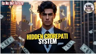 Hidden Billionaire System ll Ep 561 To 570 ll #billionarestory #newstory #audiobook ll Uk Story ll