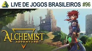 Alchemist Adventure ► Fundindo Elementos neste RPG &Uacute;nico! Live de Jogo BR #96