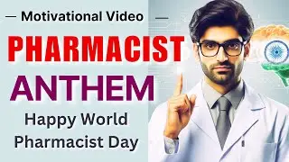 Pharmacist Anthem | Tribute to all Pharmacist | Happy World Pharmacist Day #motivation