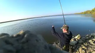 Осенняя рыбалка водохранилище Прута. Alex Pro