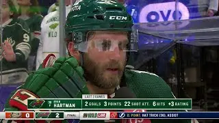 Ryan Hartman after solid performance in third straight win