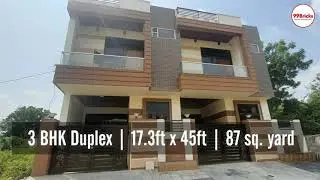 JDA Approved 3BHK Duplex at Mansha Nagar, Sirsi Road | 99Bricks | Jaipur