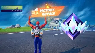 Fortnite Reload RANKED Victory Royale!🤩⭐️💎@ProtonFN