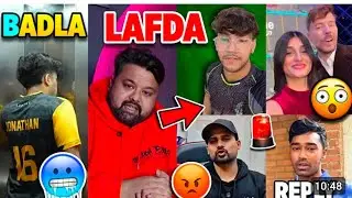 2 LAFDA Explained🥵 Badla on LIVE🥶 ANGRY Reply🚨 Godlike Jonathan,S8UL,GoldyDa, Pahadi vs Total Gaming