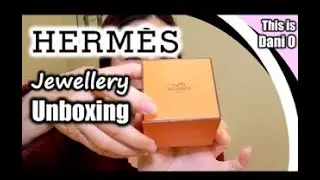 Hermes CDC Collier D'Chien ring Unboxing | Hermes Unboxing