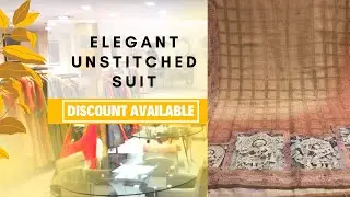 Elegant Unstitched Suits For Women in Chandni Chowk 2021 #shorts