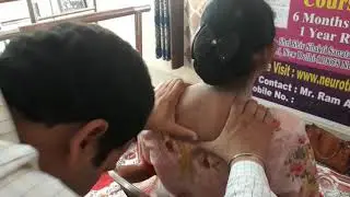 Cervical Spondylitis Treatment by Ram Avatar Sharma Neurotherapy Expert.. quick relief in cervical