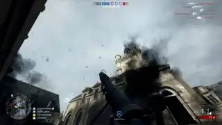 Battlefield 1: AT Rocket Gun vs. Planes [HD 60FPS]